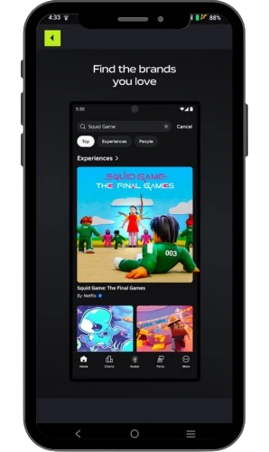 Discover Top Brands on Roblox
