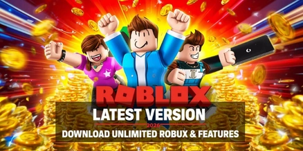 Roblox Mod APK Latest Version (2026): Download Unlimited Robux & Features